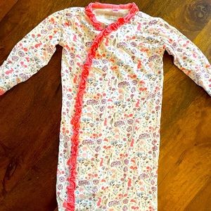 Magnetic me baby gown